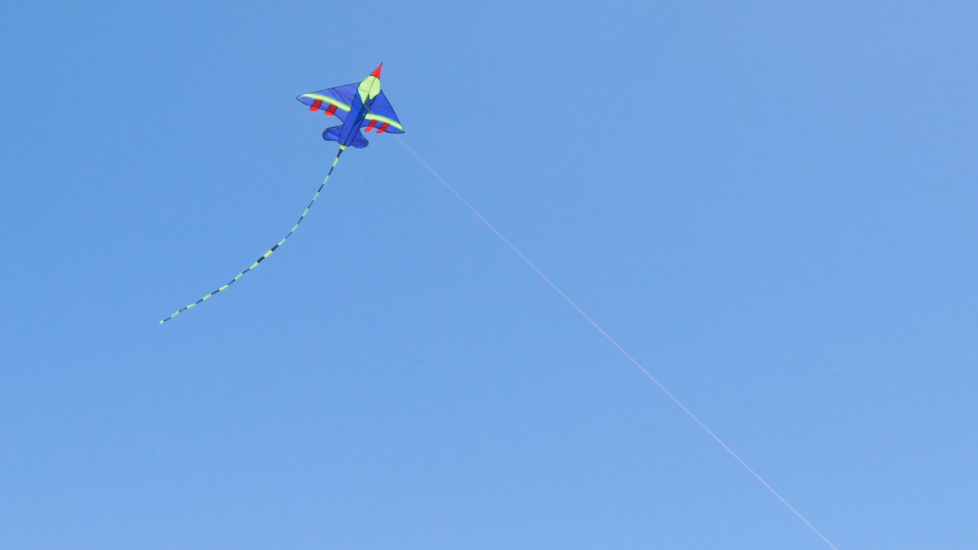 高空中的风筝视频的预览图