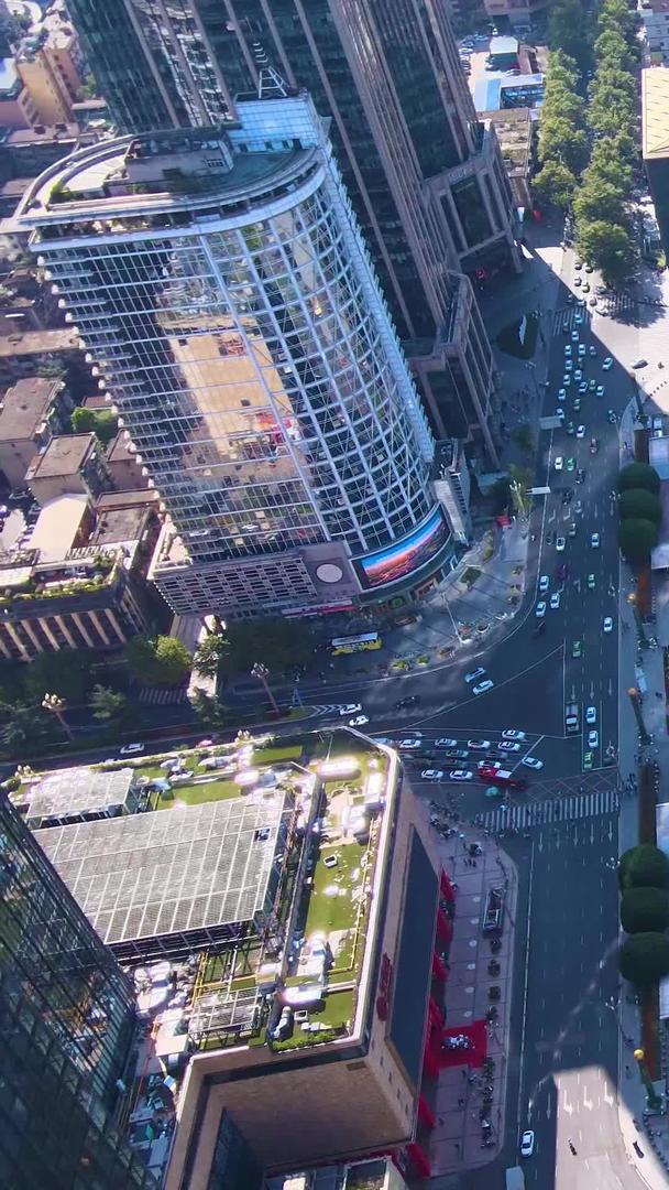 成都天府广场城市中心航拍视频的预览图