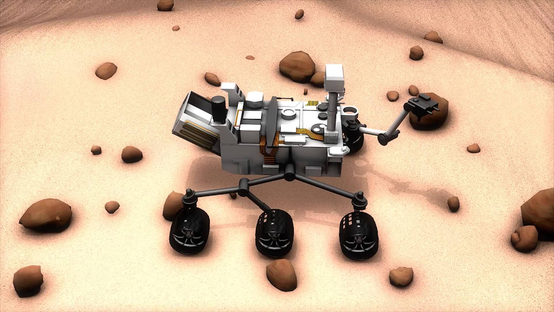 火星漫游者视频的预览图