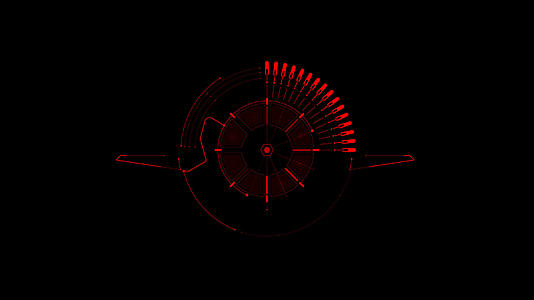 科技感线条圆环背景视频的预览图