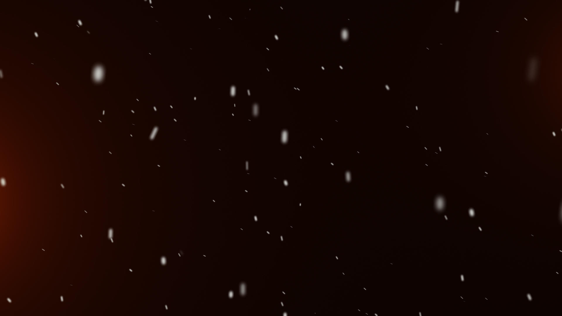 粒子下雪背景视频的预览图