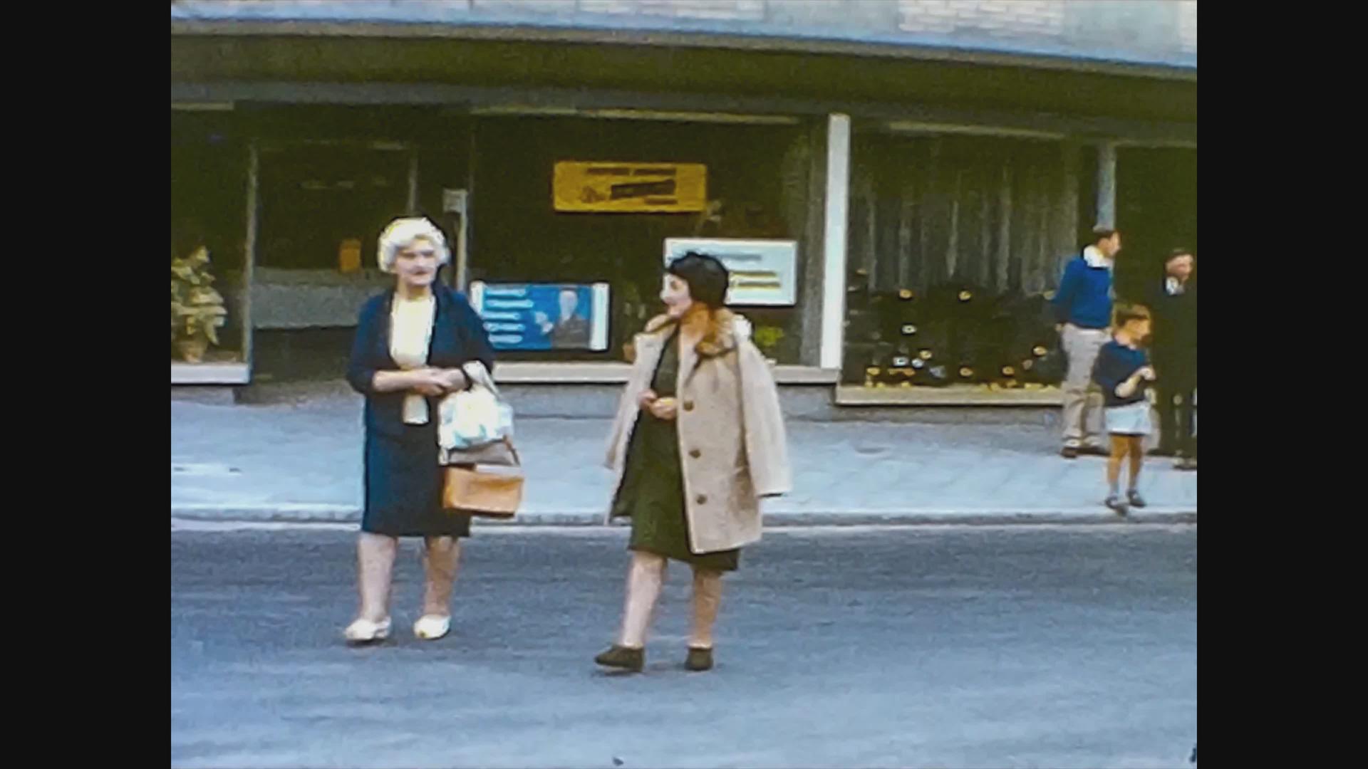 Austria1966年60年代因斯布鲁克街景视频的预览图