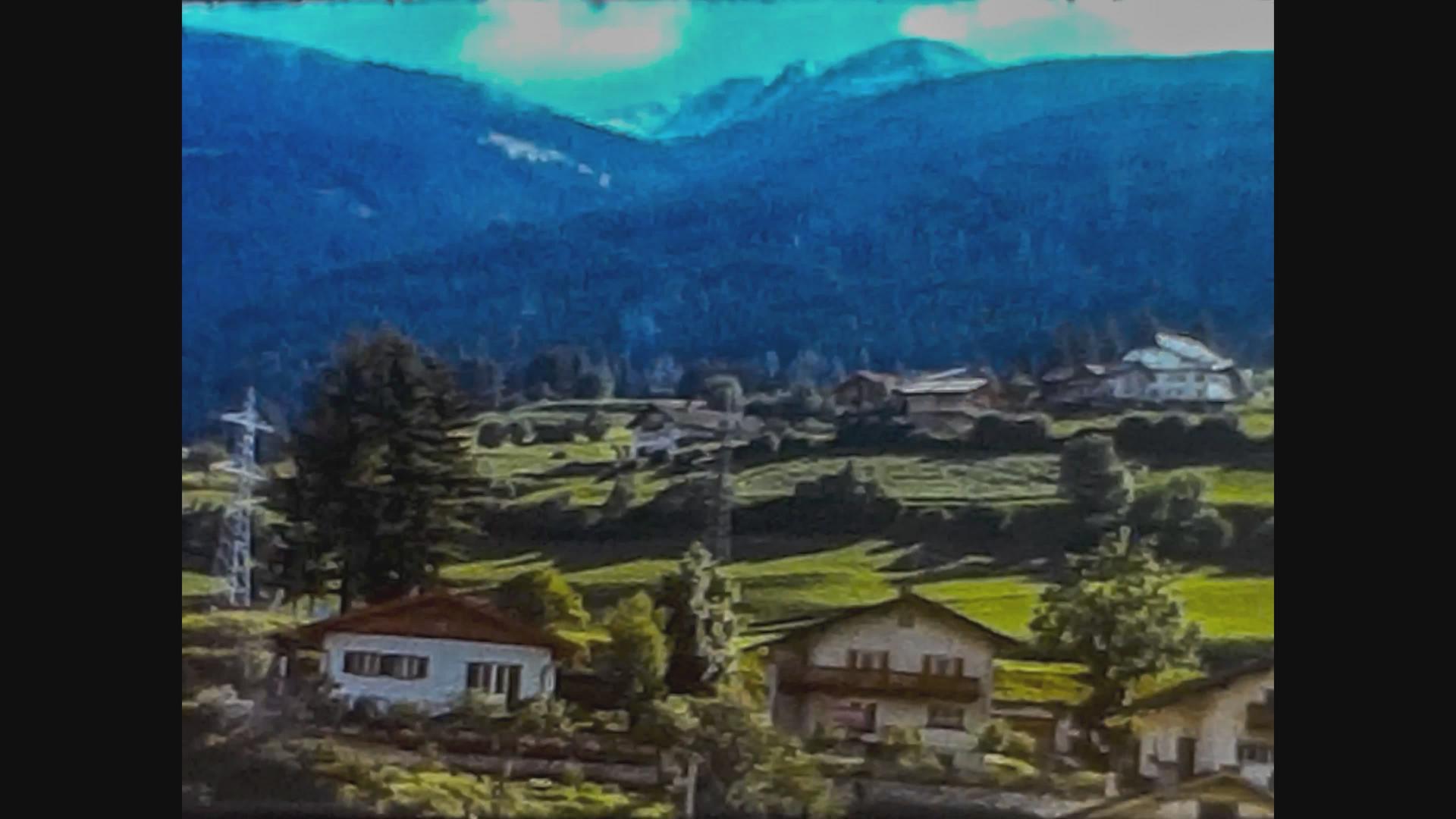 A奥地利奥斯特里亚山脉地貌12视频的预览图