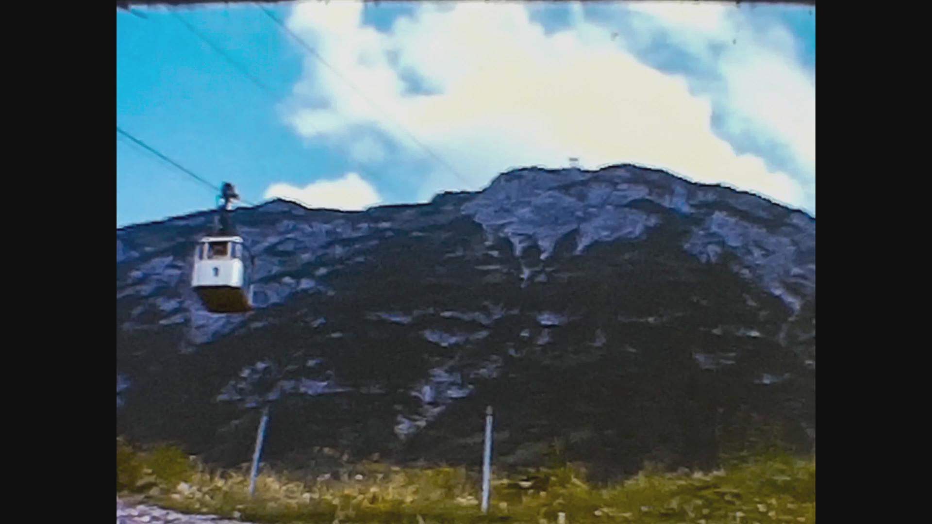Austria1966年奥地利山脉地貌视频的预览图