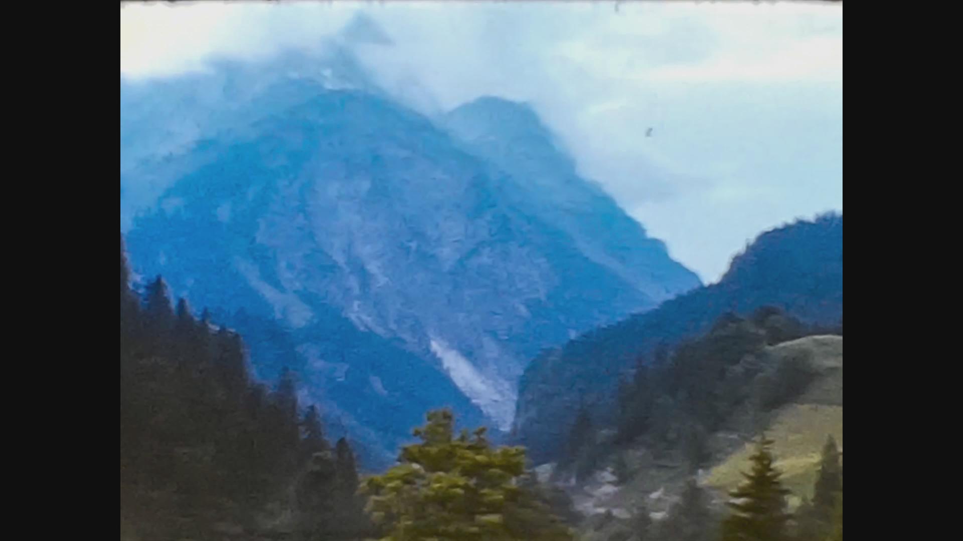 奥地利1966年奥地利山景视频的预览图