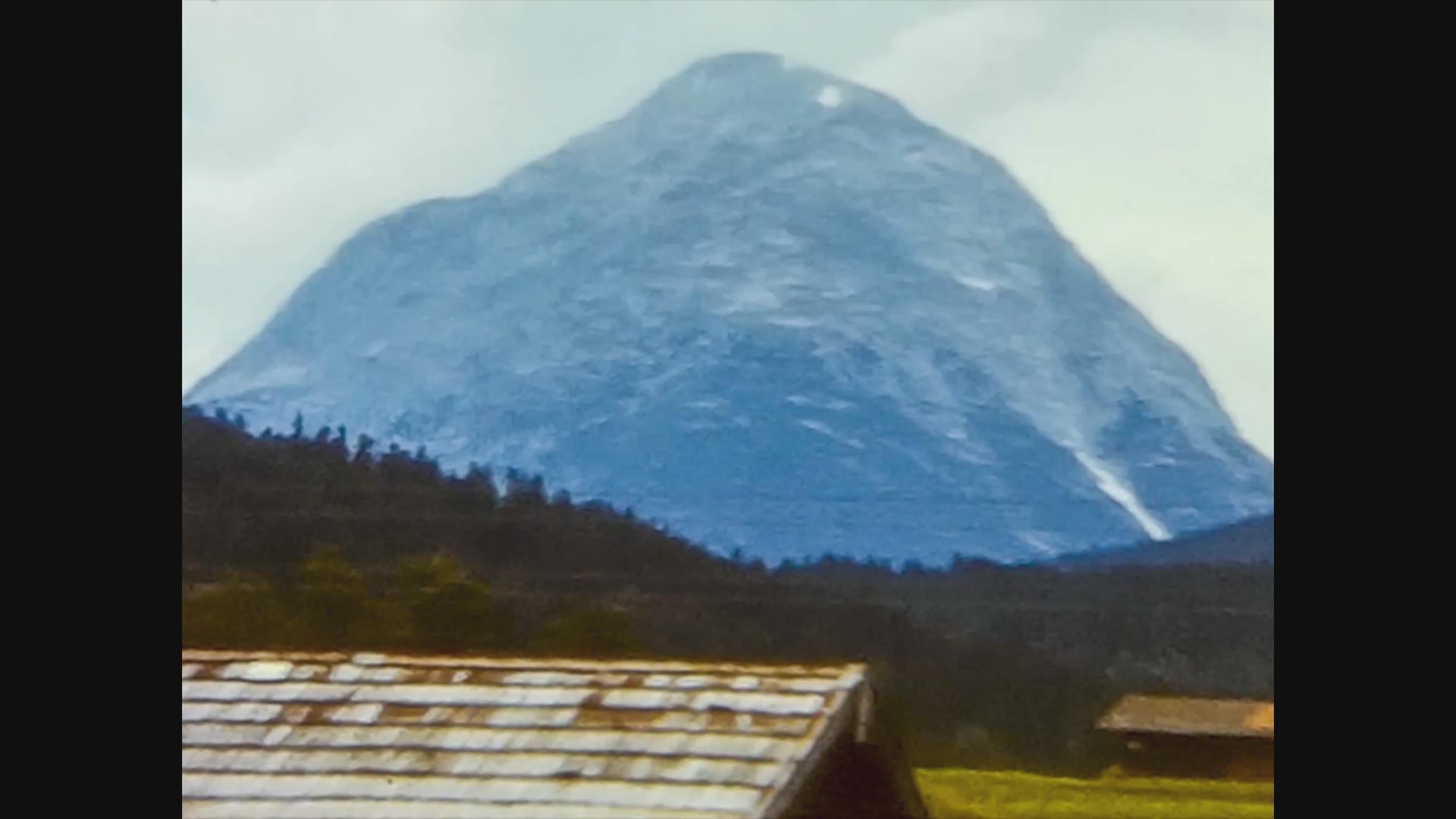 1966年奥地利布鲁克山景3视频的预览图