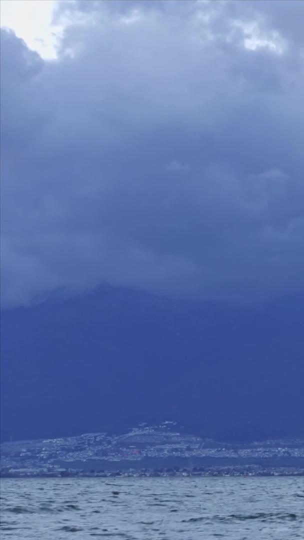 大理洱海延时视频视频的预览图