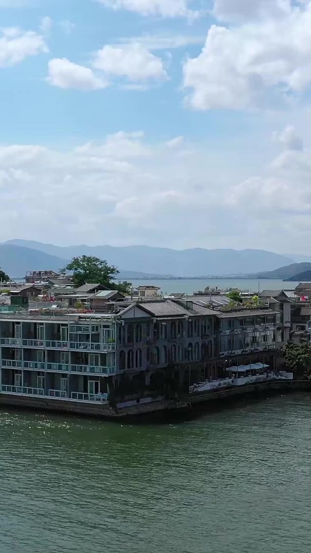 大理洱海双廊环绕航拍视频的预览图