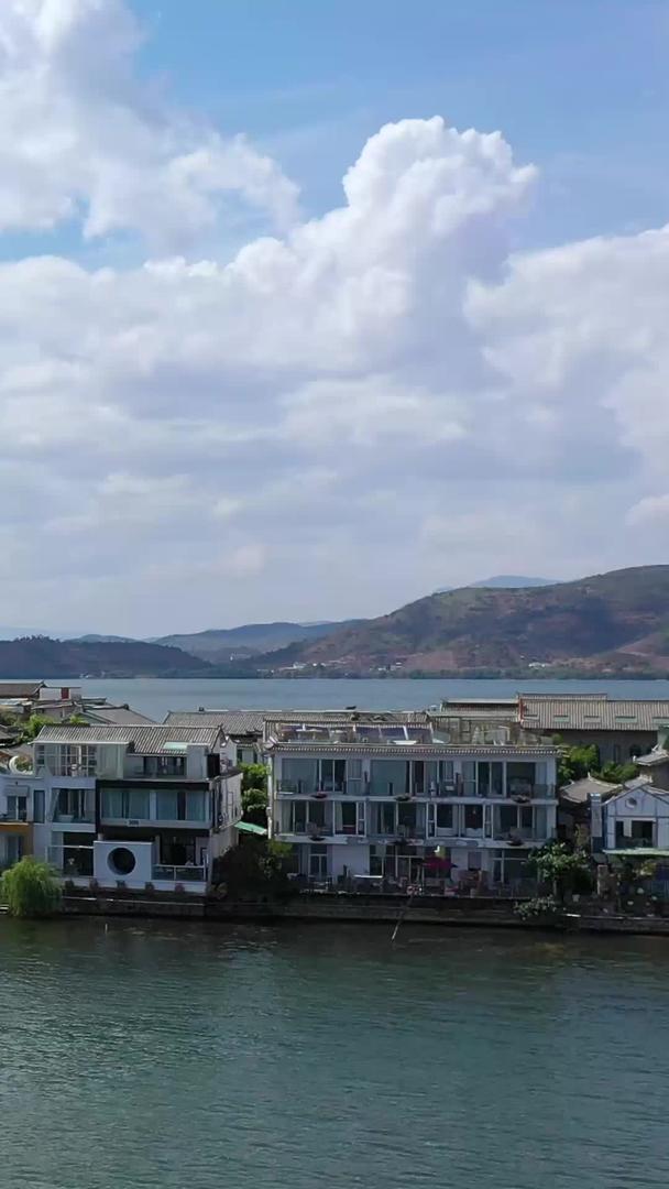 大理洱海双廊环绕航拍视频的预览图