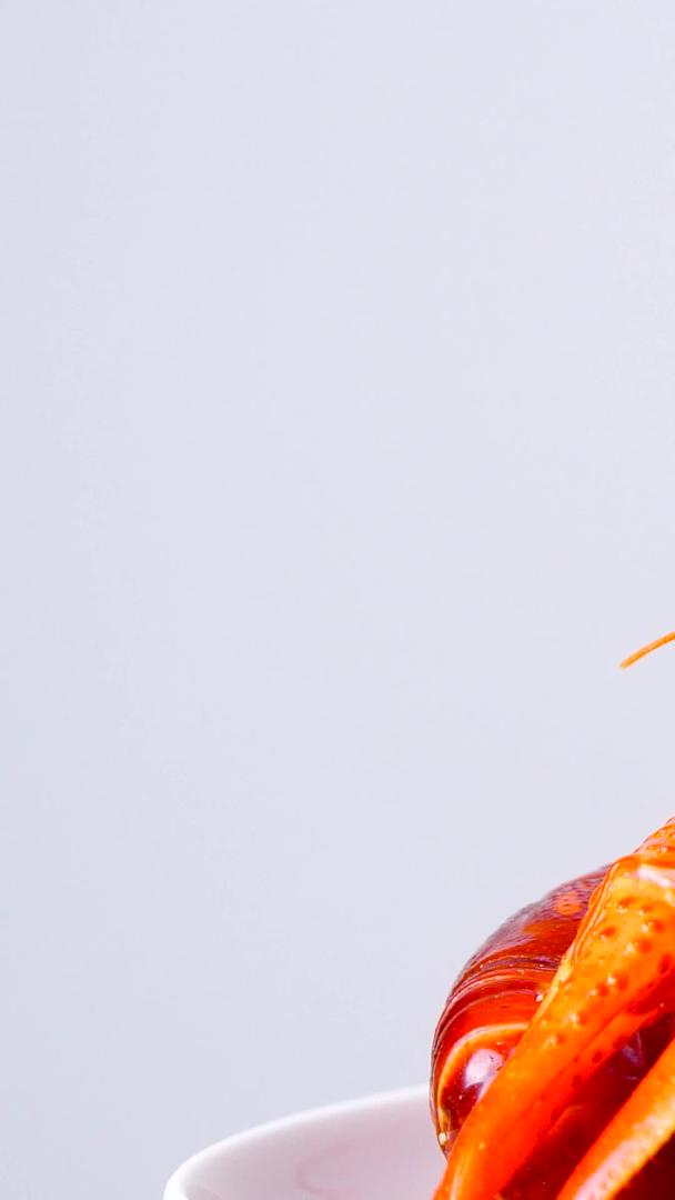 蒸小龙虾秘制小龙虾蒸龙虾蘸醋视频的预览图