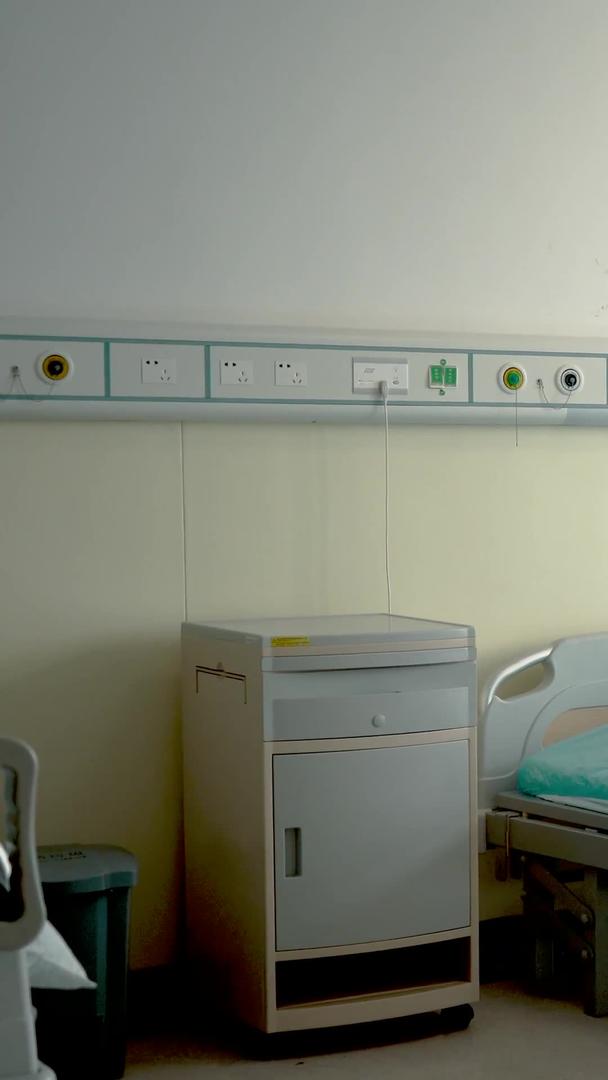 实拍医院病床视频的预览图