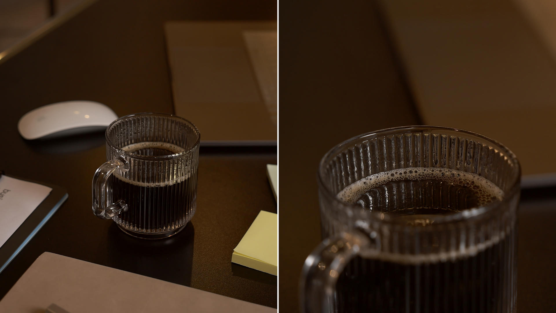 办公桌上的咖啡视频的预览图