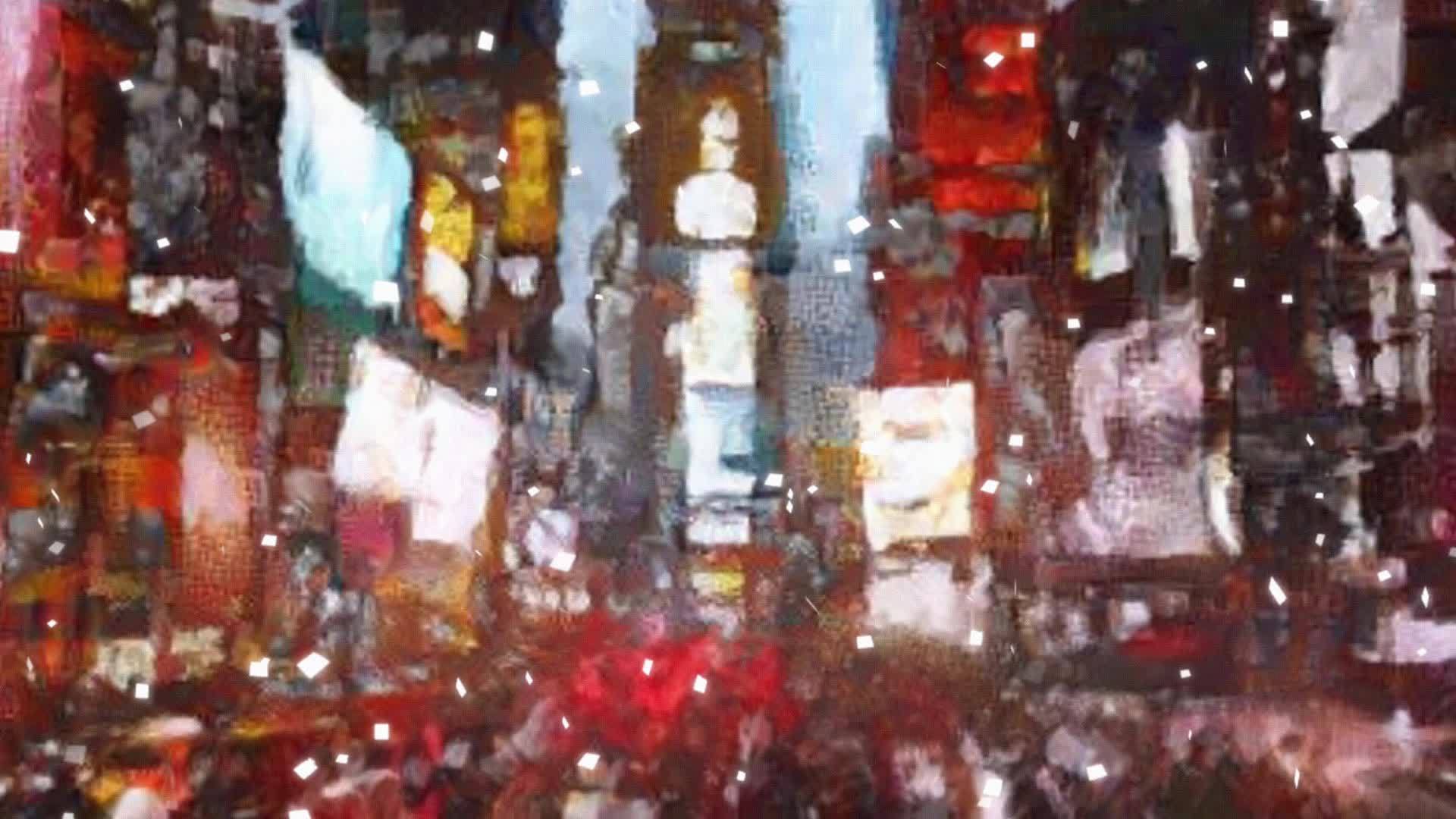 抽象的纽约视频的预览图