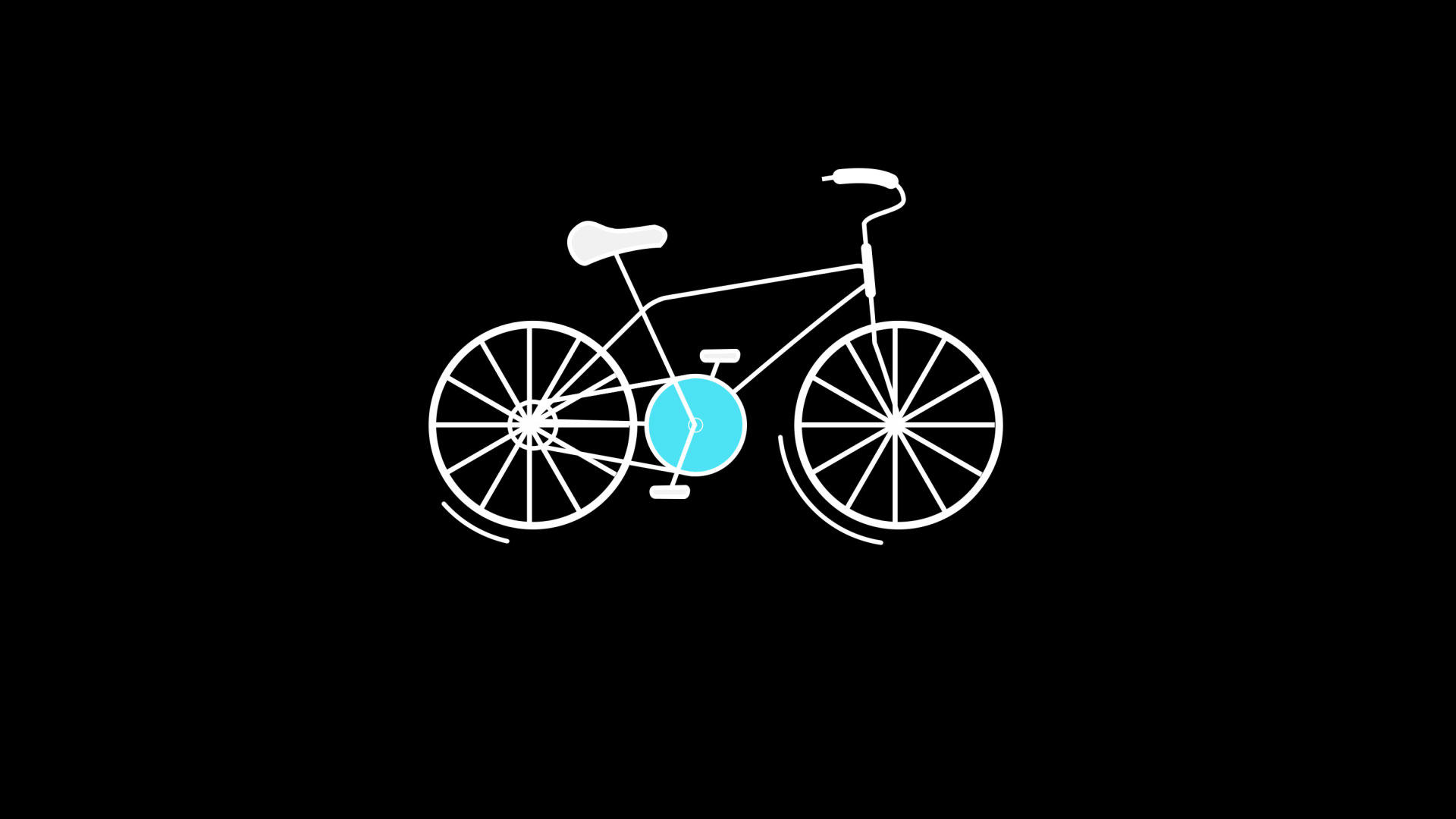 自行车运动mg动画视频的预览图