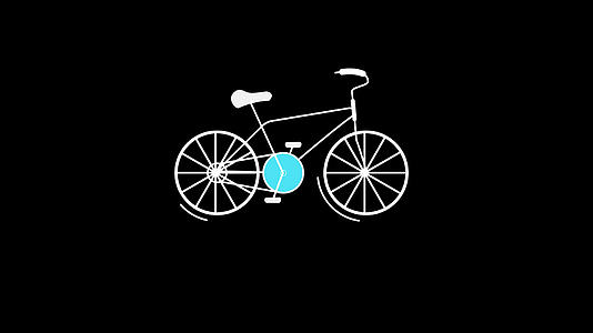 自行车运动mg动画视频的预览图