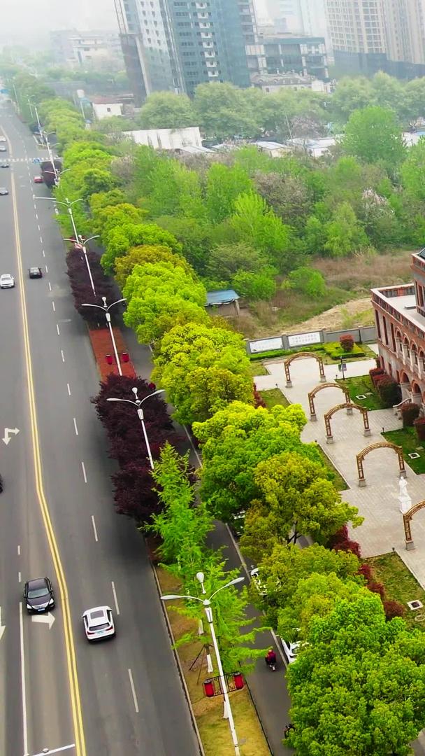 西津音乐厅航拍镇江西津渡风景区视频的预览图