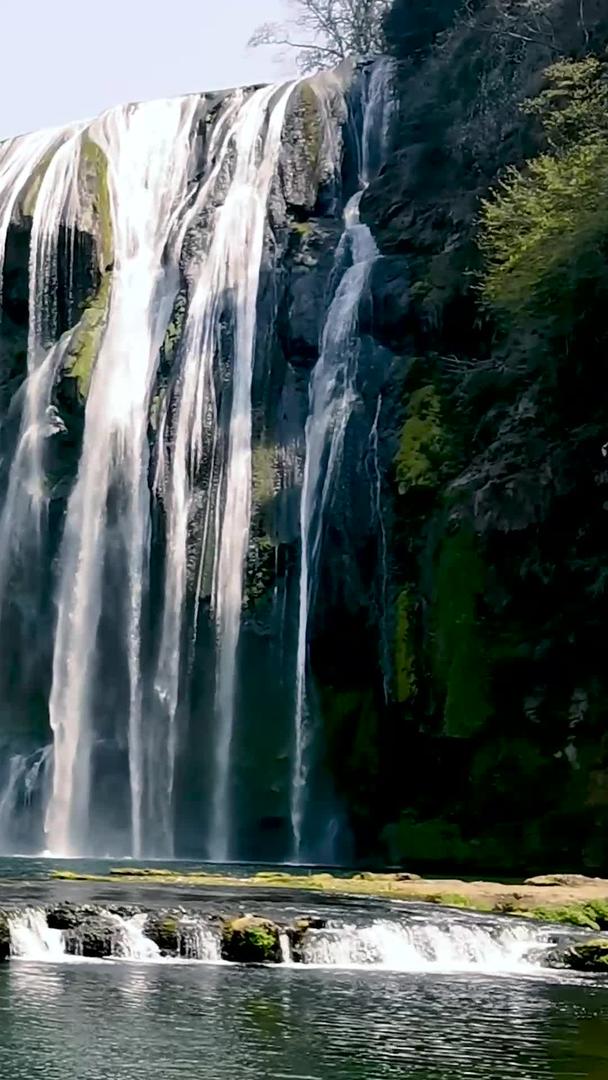 黄果树瀑布贵州5A景区视频的预览图