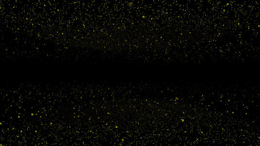 金色粒子上下对碰动画元素带透明度视频的预览图