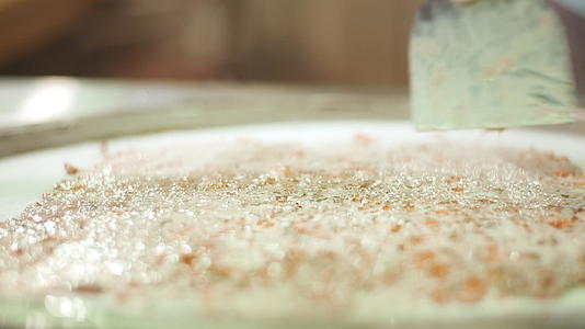 炒水果酸奶制作制作过程视频的预览图