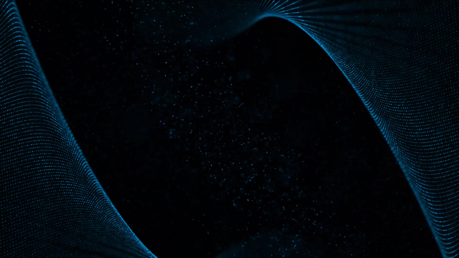 蓝色科技粒子元素带透明度通道视频的预览图