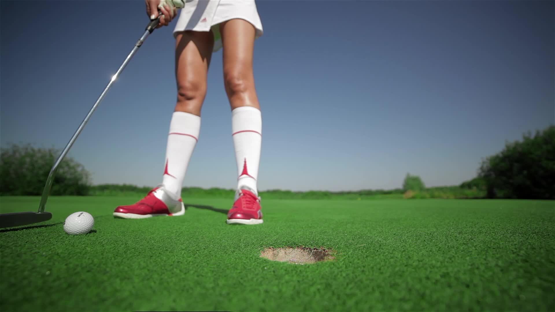 高尔夫运动视频的预览图
