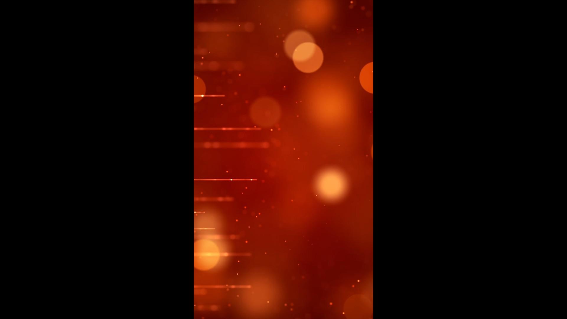 金色粒子光斑唯美背景视频的预览图