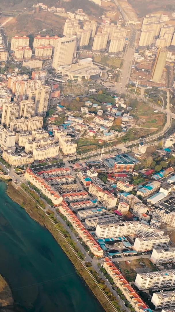 湖北宜昌城市航拍风景视频素材视频的预览图