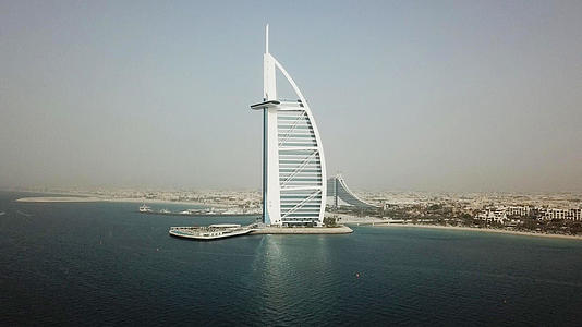 迪拜帆船酒店视频的预览图