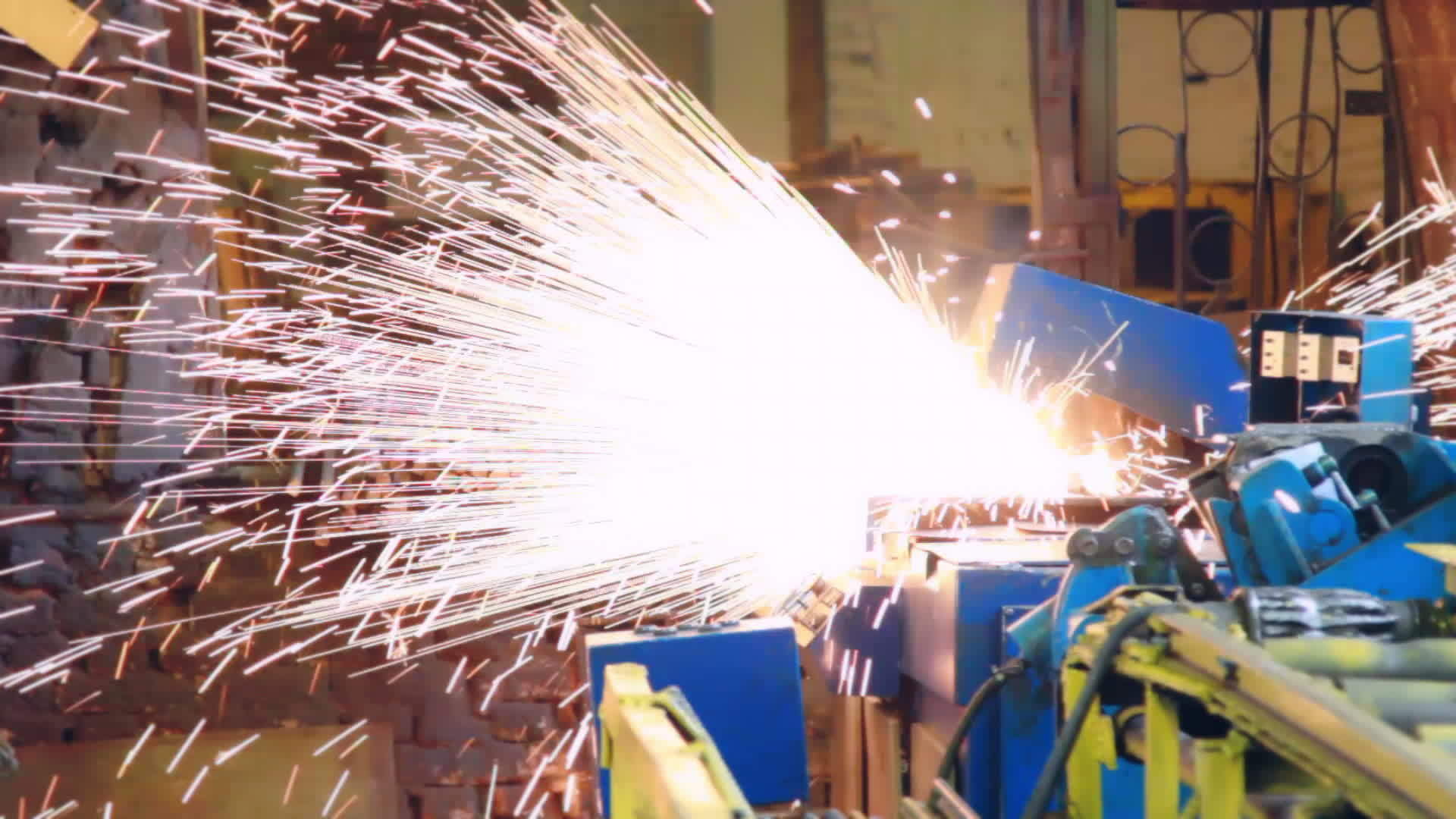 工厂自动焊接机视频的预览图