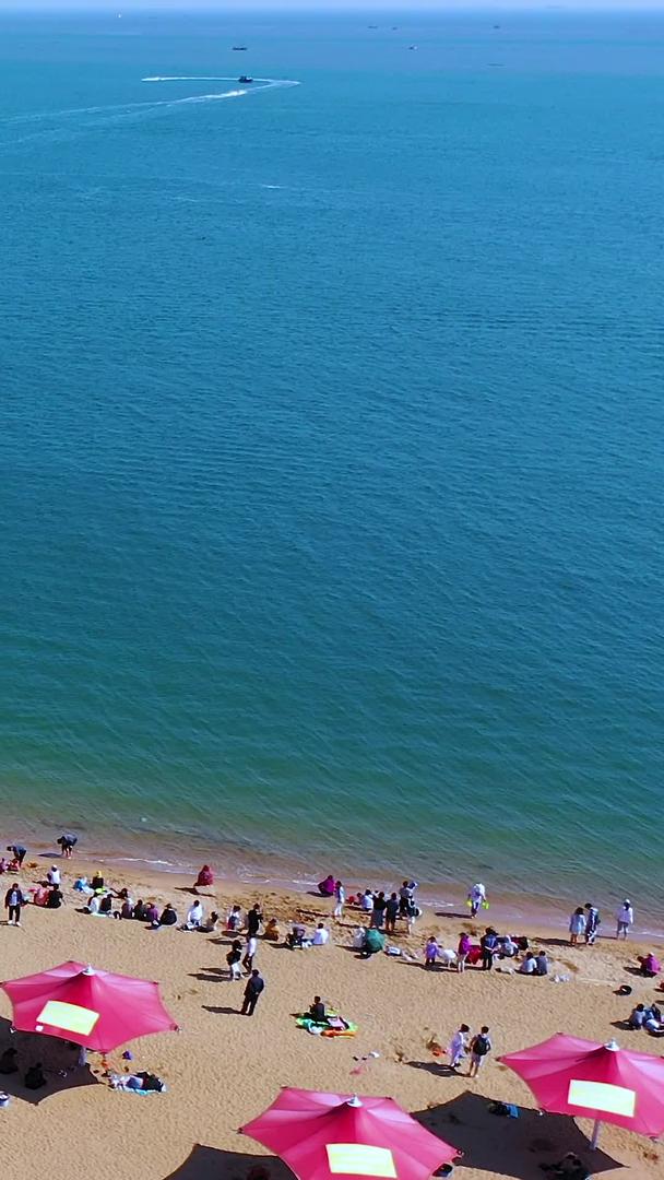 大连金石滩高空多角度航拍黄金海岸景区合集视频的预览图