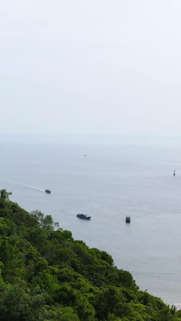 广西北部湾怪石湾航拍视频的预览图