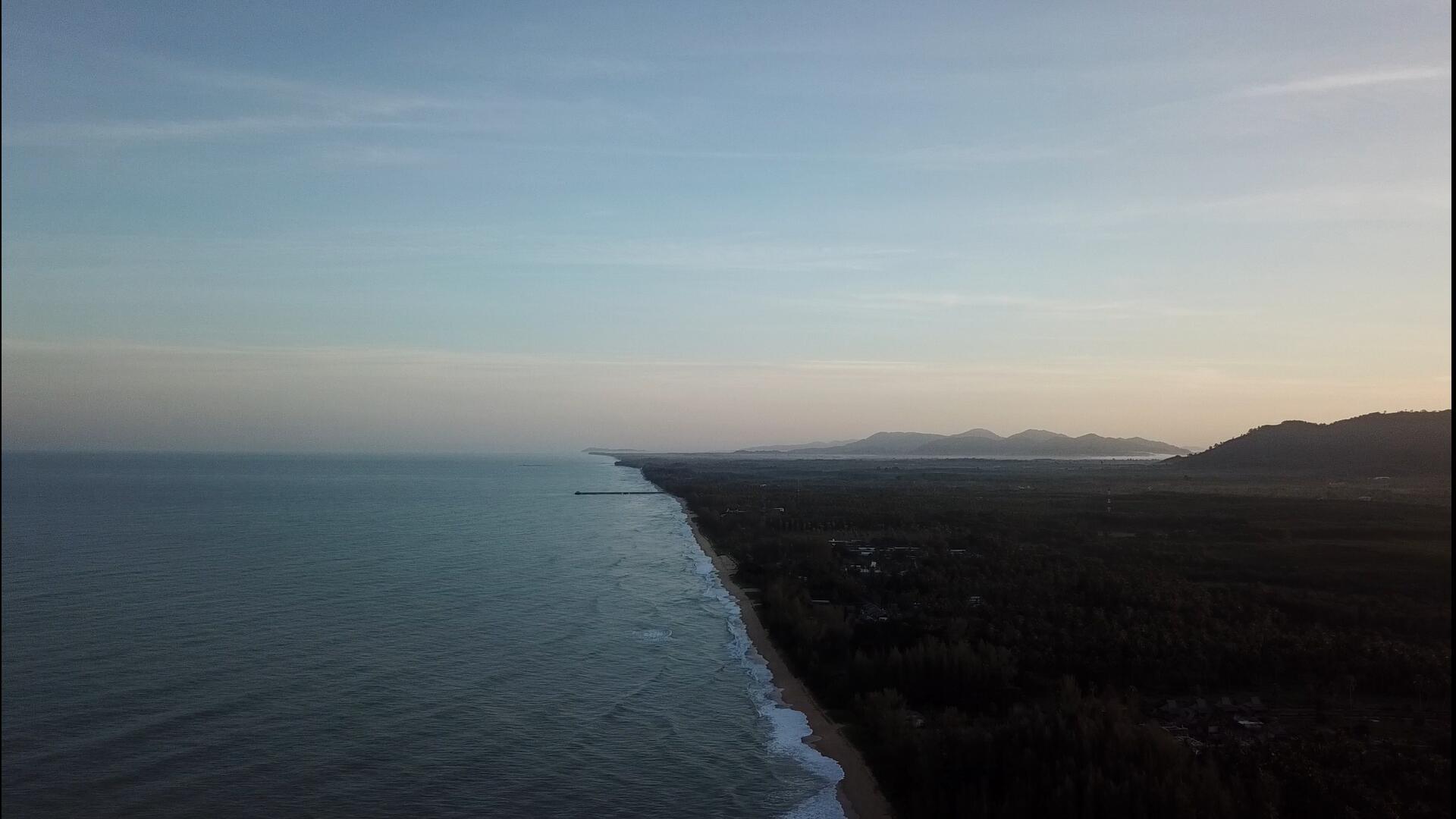 巴厘岛海边日出视频的预览图
