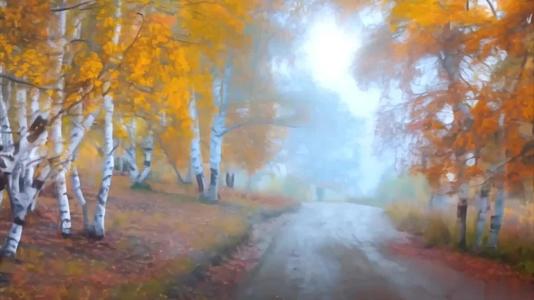 秋季乌兰布统美自然空镜视频的预览图