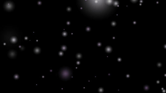 粒子下雪视频的预览图