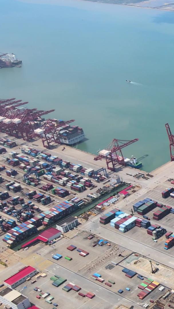 连云港海滨码头航拍集合集合视频的预览图