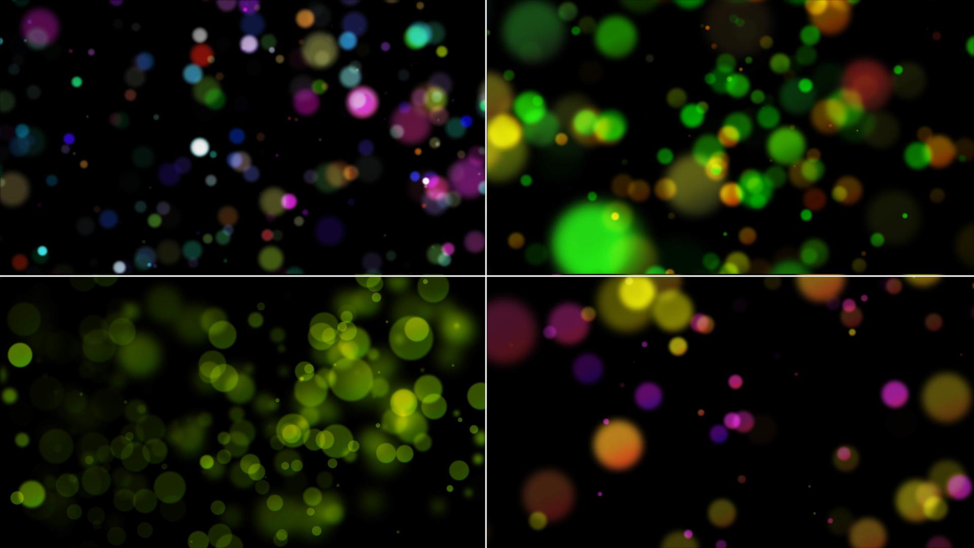 圣诞节炫光光斑叠加视频素材视频的预览图