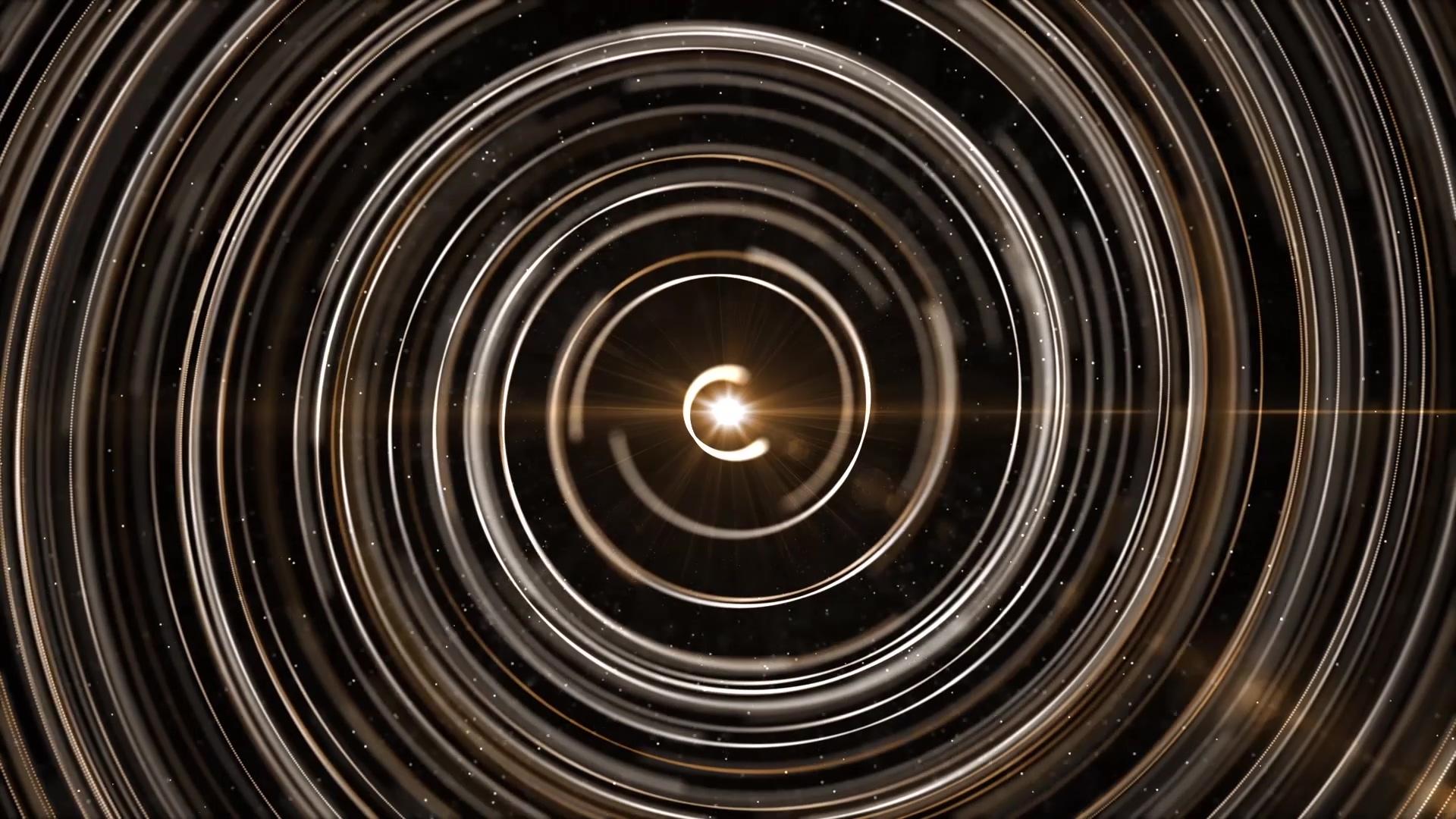 粒子线圈背景视频的预览图