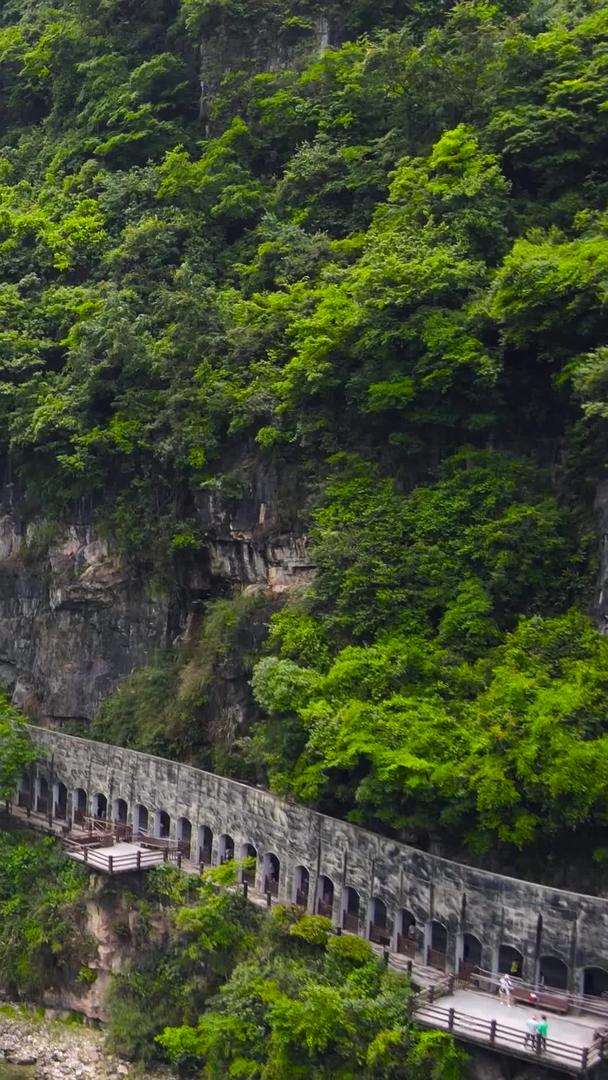 五安风景区三峡人家长江畔合集视频的预览图