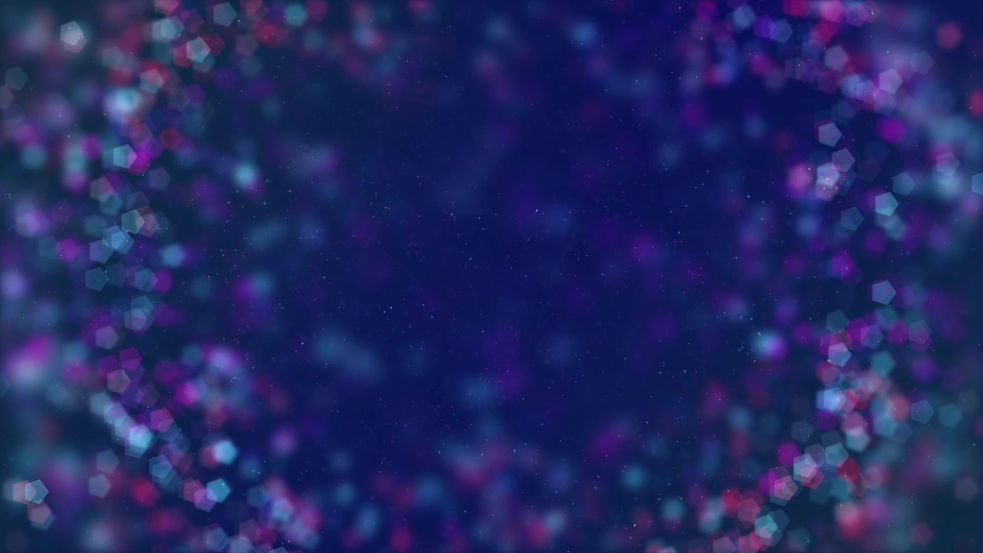 彩色粒子旋涡背景视频的预览图