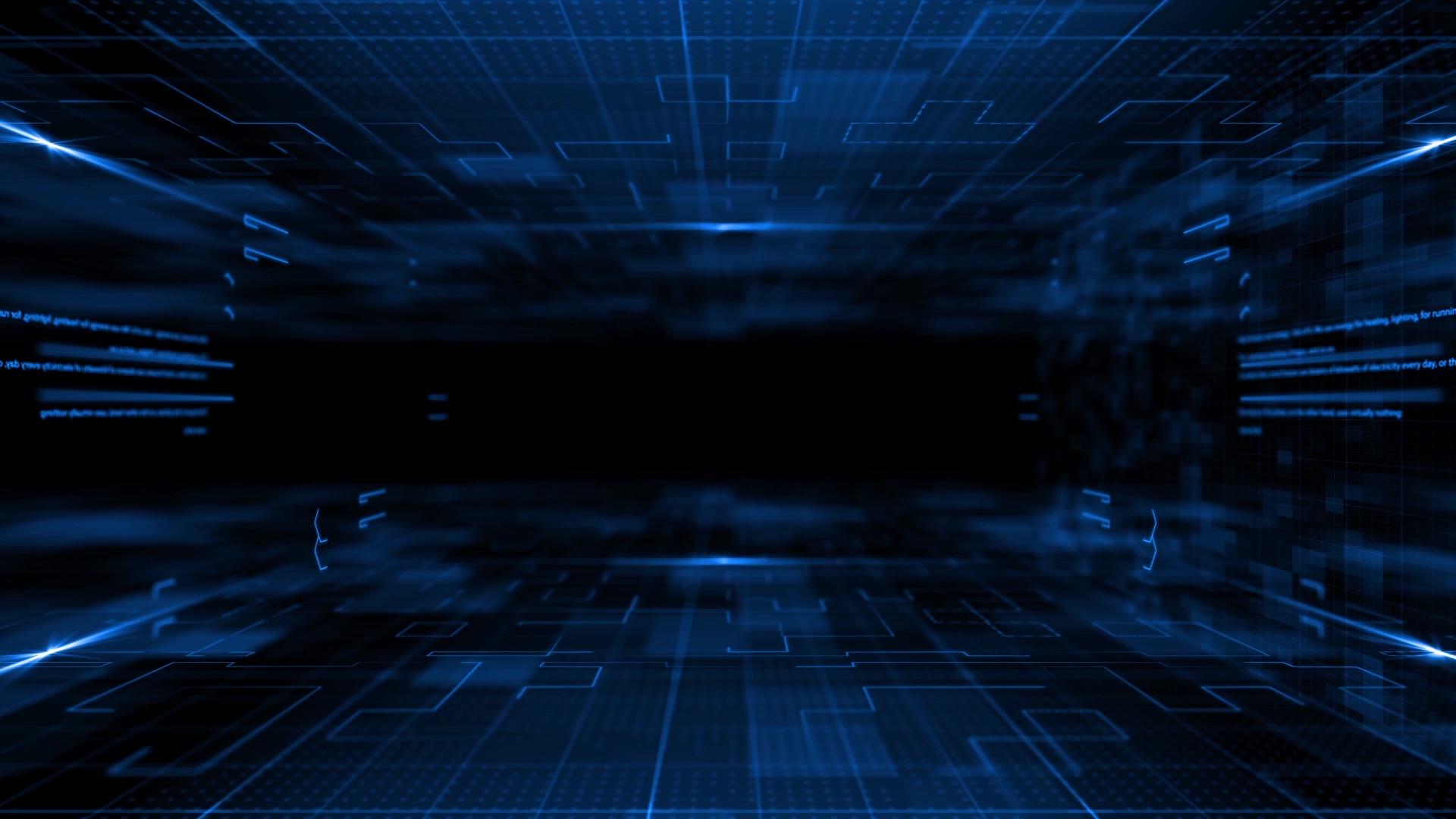 科技空间背景视频的预览图