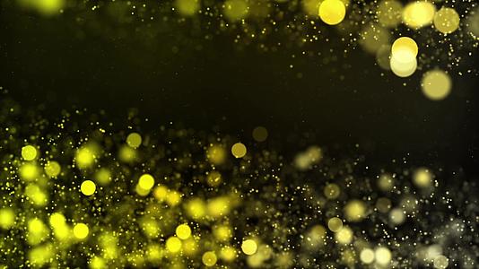 大气金色粒子颁奖年会视频的预览图