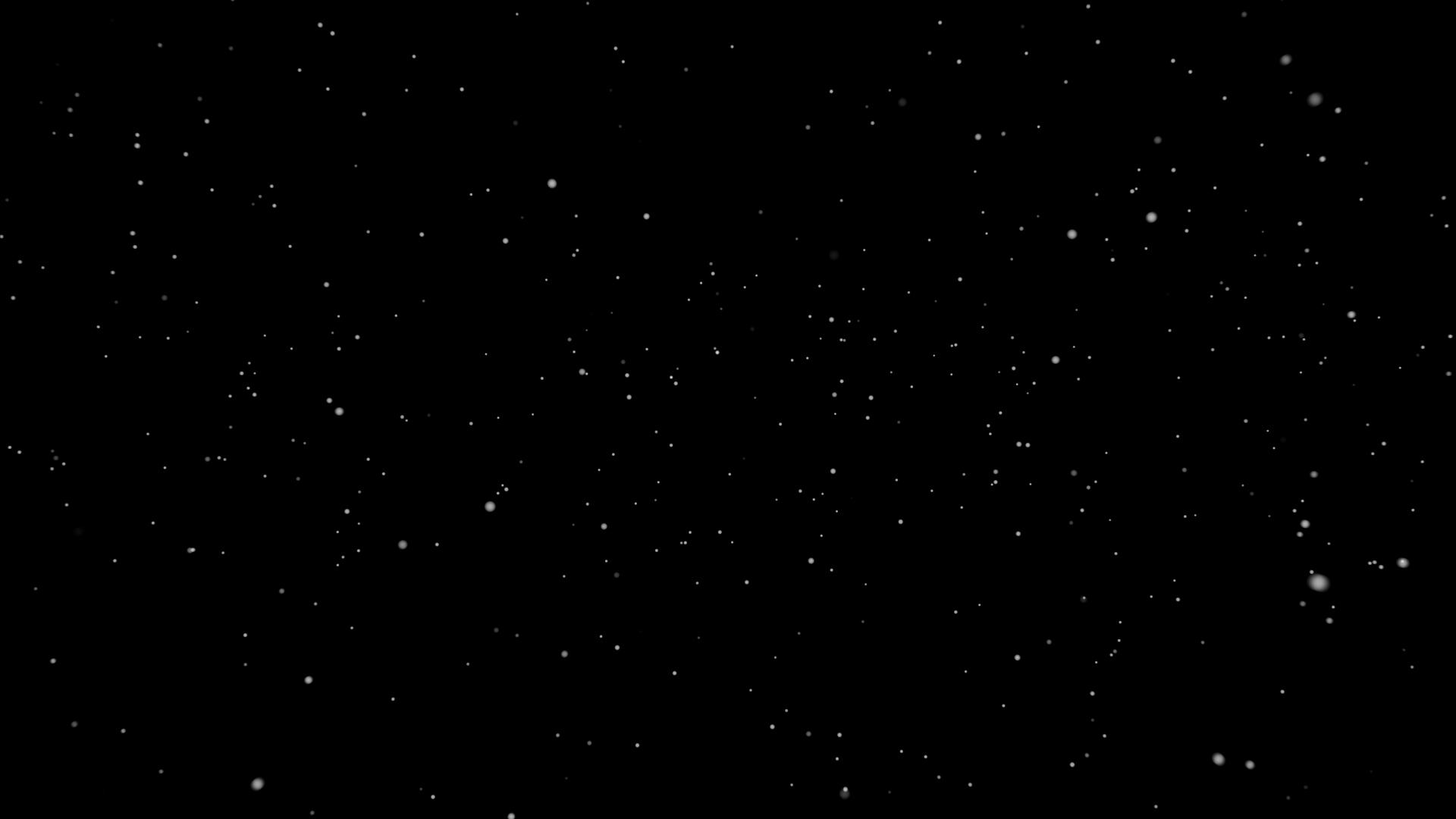 黑色星空粒子背景视频的预览图
