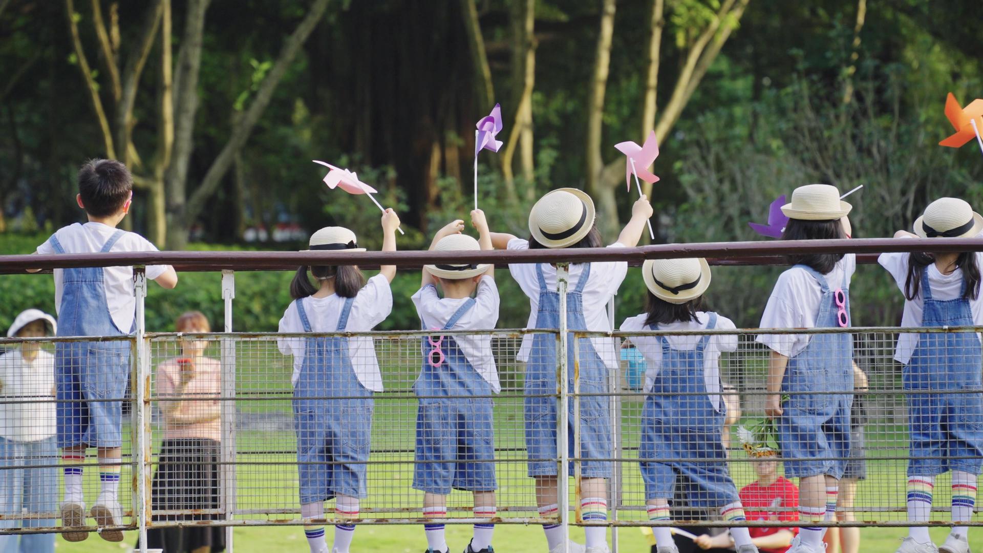4K儿童节视频的预览图