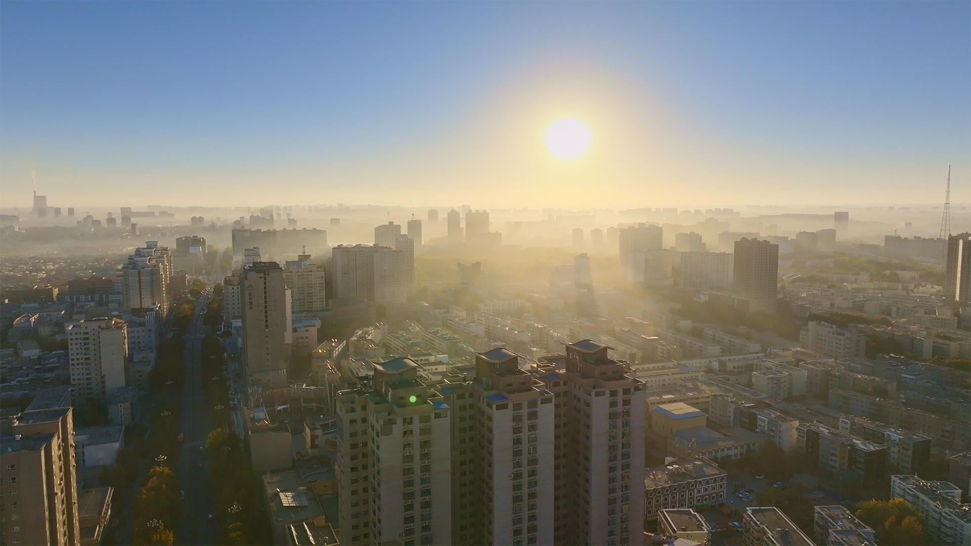 喀什平流雾4K视频的预览图