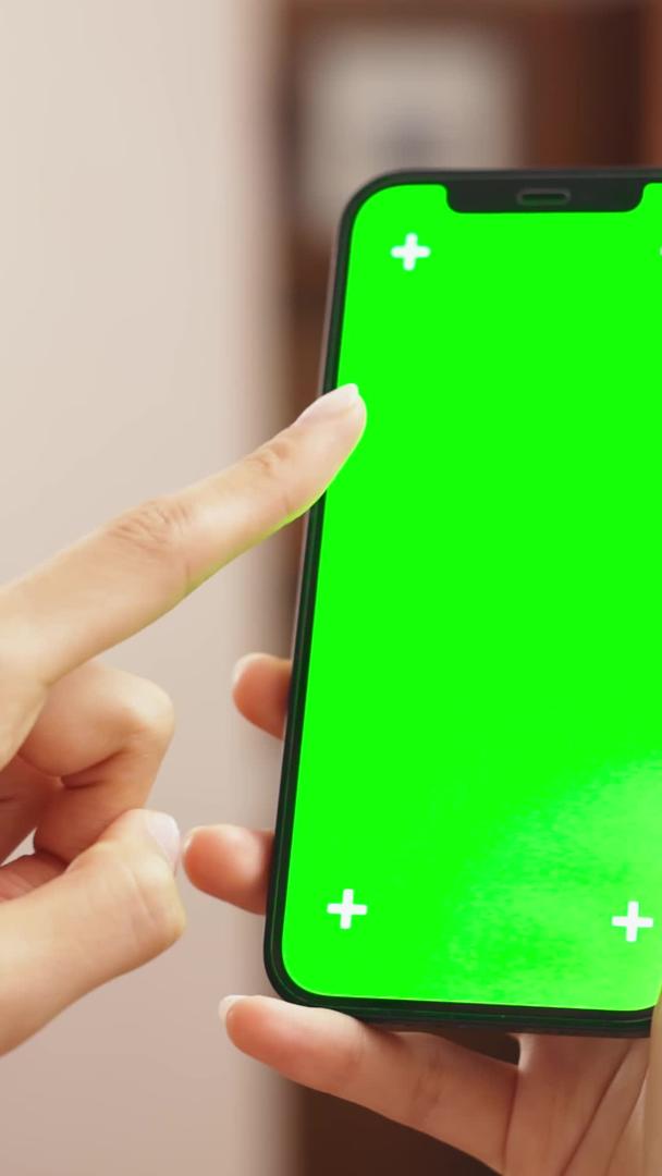 手机绿幕视频的预览图