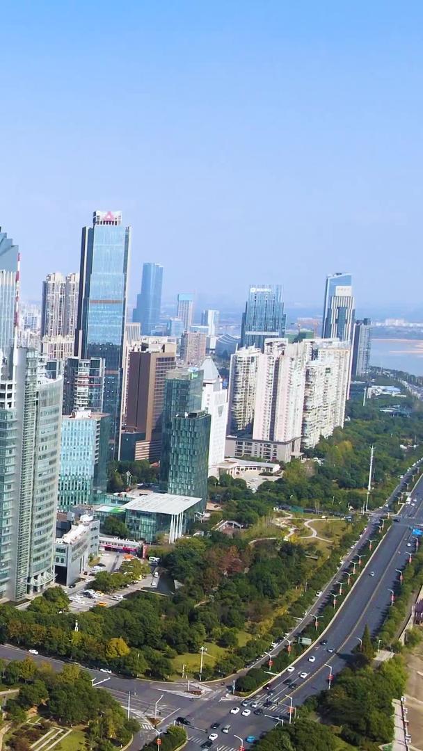 南昌红谷滩新中心城市风景视频的预览图