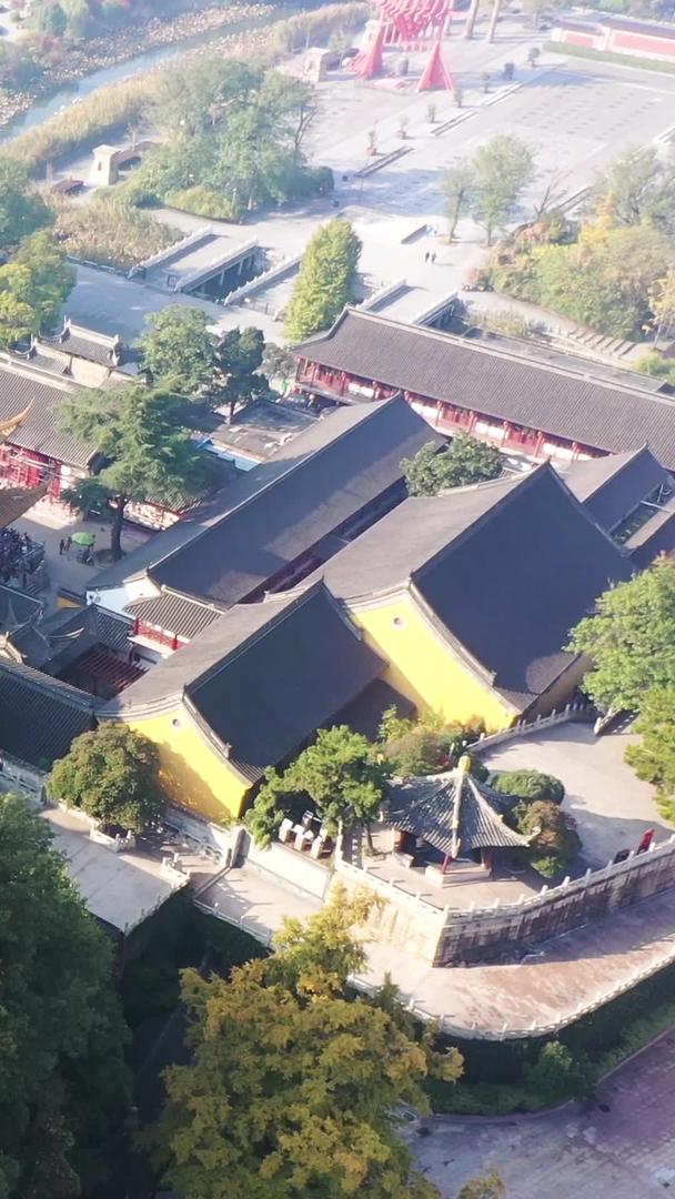 镇江金山寺航拍视频的预览图