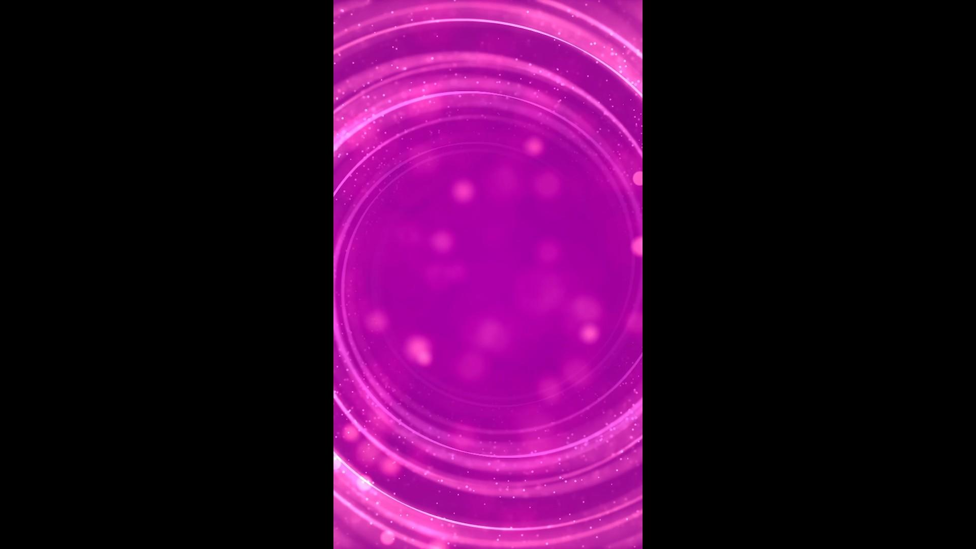 粒子光圈唯美简洁竖屏背景视频的预览图