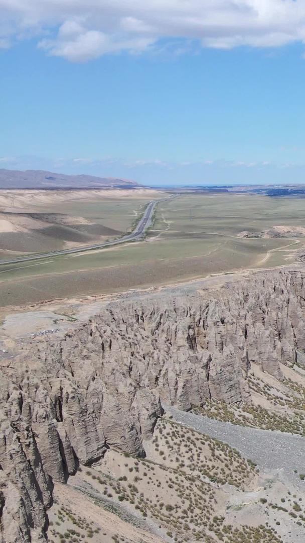 安集海大峡谷新疆旅游景点原始地貌自然风光素材视频的预览图