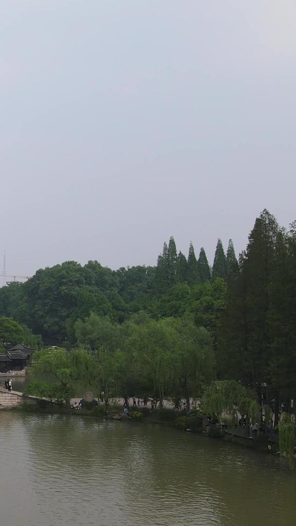 五亭桥航拍5A景点视频的预览图